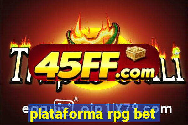 plataforma rpg bet